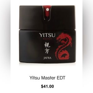 Men Perfume Yitsu Master JAFRA